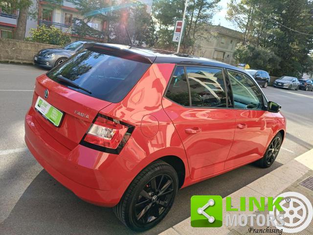 SKODA Fabia 1.4 TDI 75 CV Twin Color Design Edition Nero