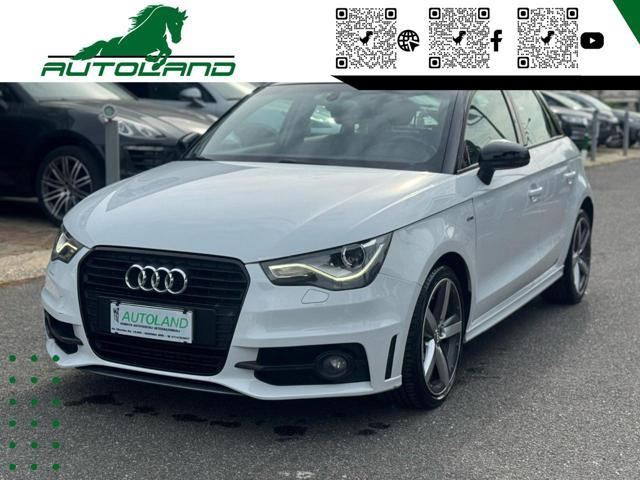 AUDI A1 1.6 TDI Admired S Line Automatica Km Certificati