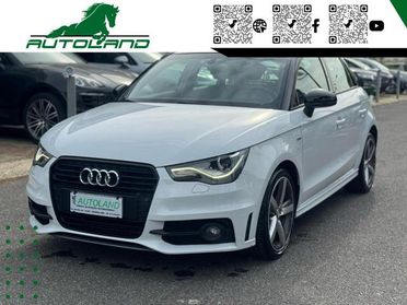 AUDI A1 1.6 TDI Admired S Line Automatica Km Certificati