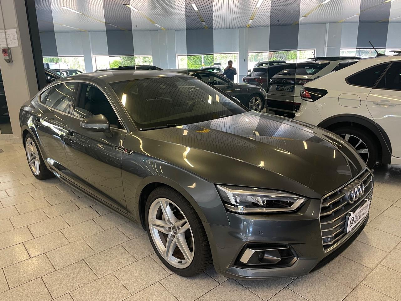 Audi A5 SPB 2.0 TDI 190 CV S tronic Sport Line Adapt.