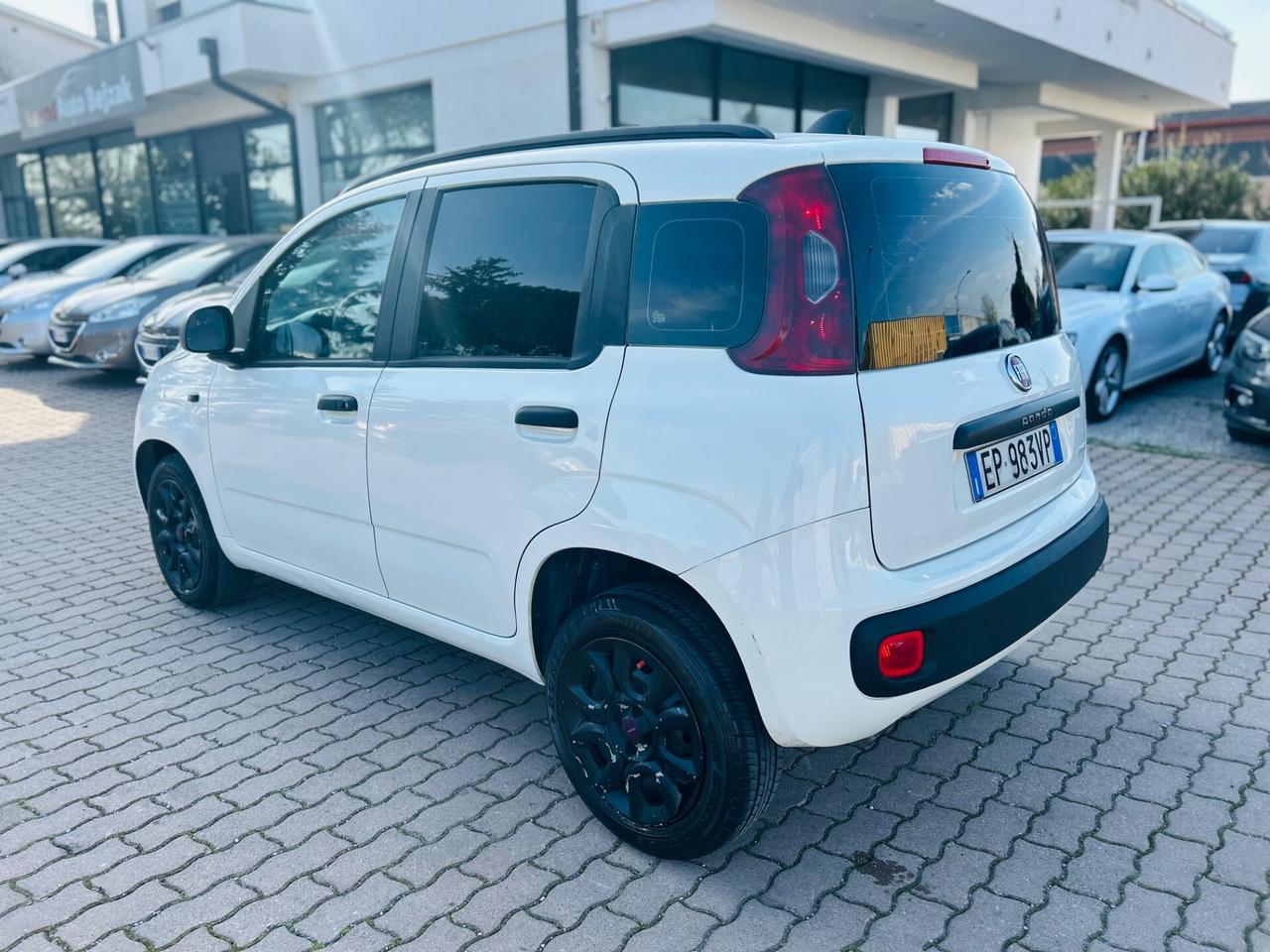 Fiat Panda 0.9 TwinAir Turbo Natural Power Lounge