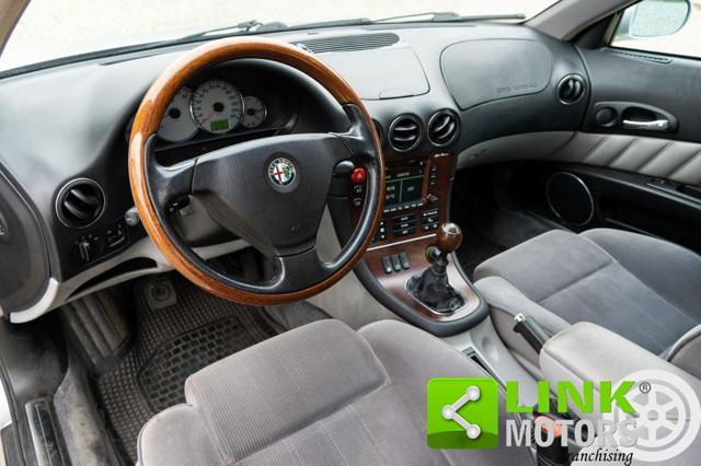ALFA ROMEO 166 2.0i V6 TURBO cat Super - 1999 - ISCRITTA ASI