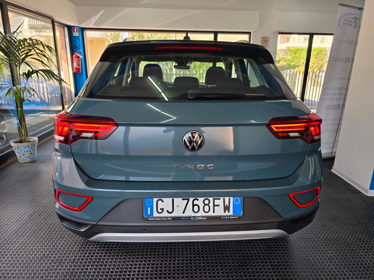 Volkswagen T-Roc 1.0TSI 2022 73000KM UNICOPROPRIETARIO