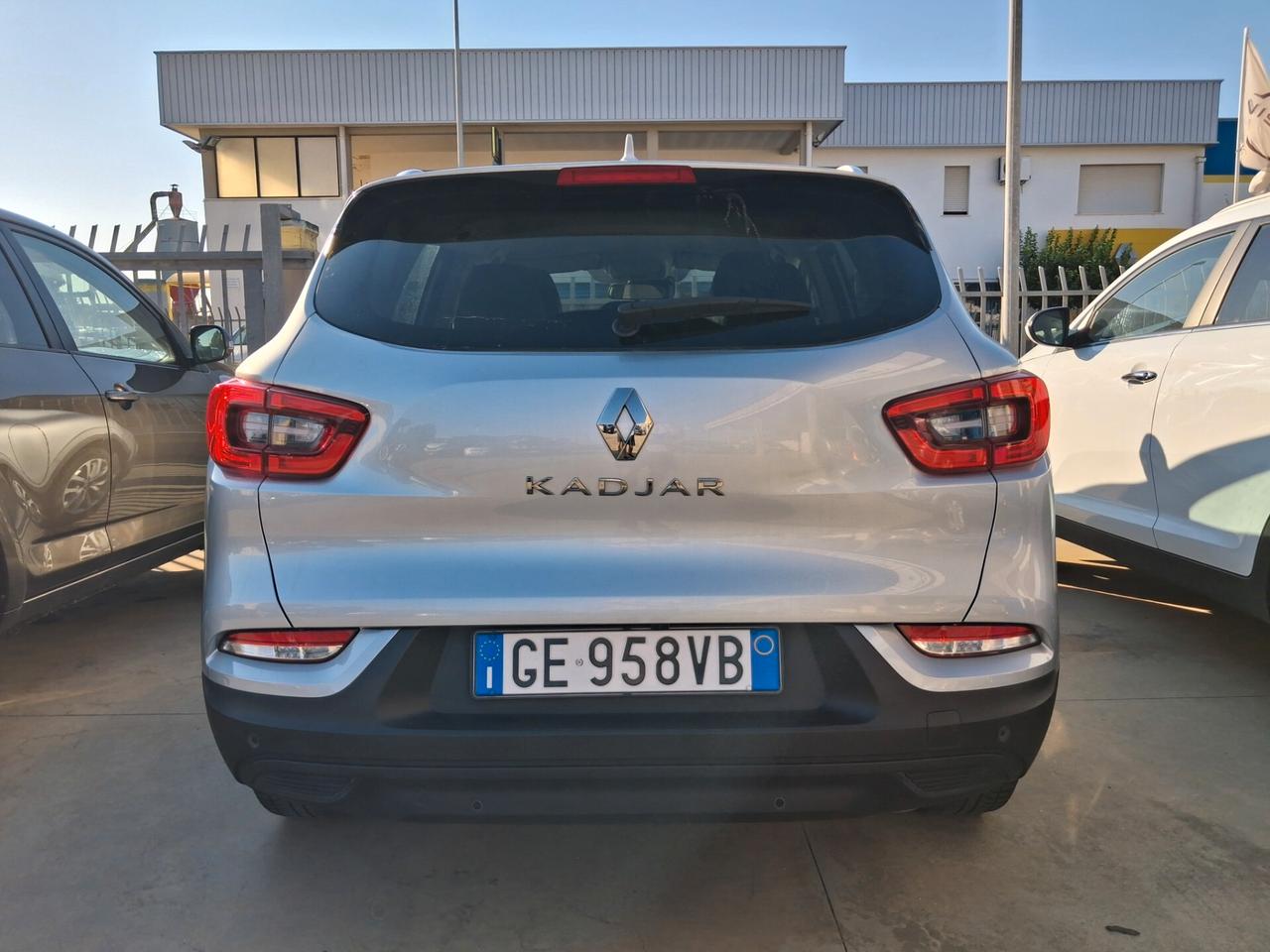 RENAULT Kadjar Blue dCi 115cv EDC Km103.000