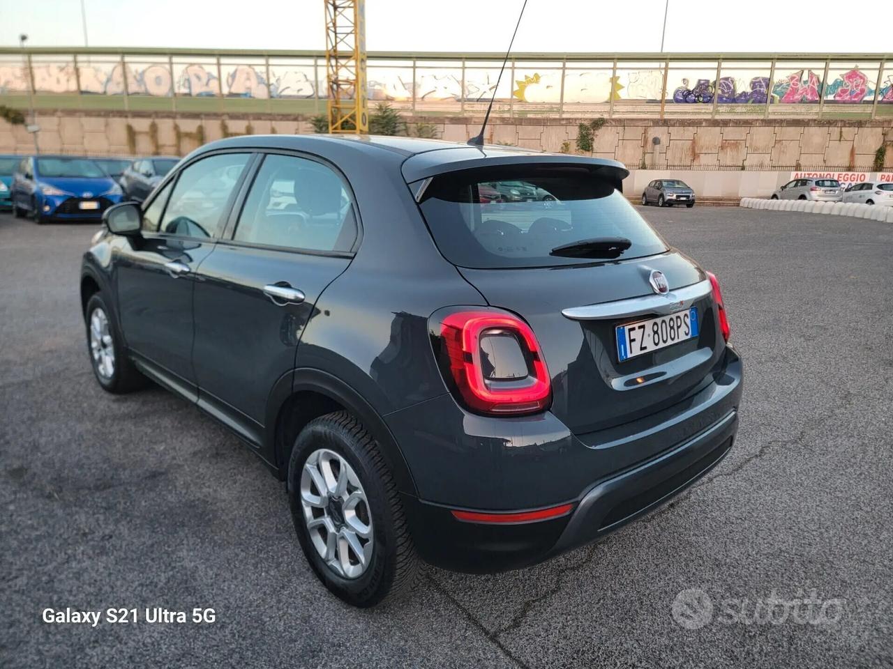 Fiat 500X 2.0 MJet 150 CV 4x4 Cross solo 59mila km