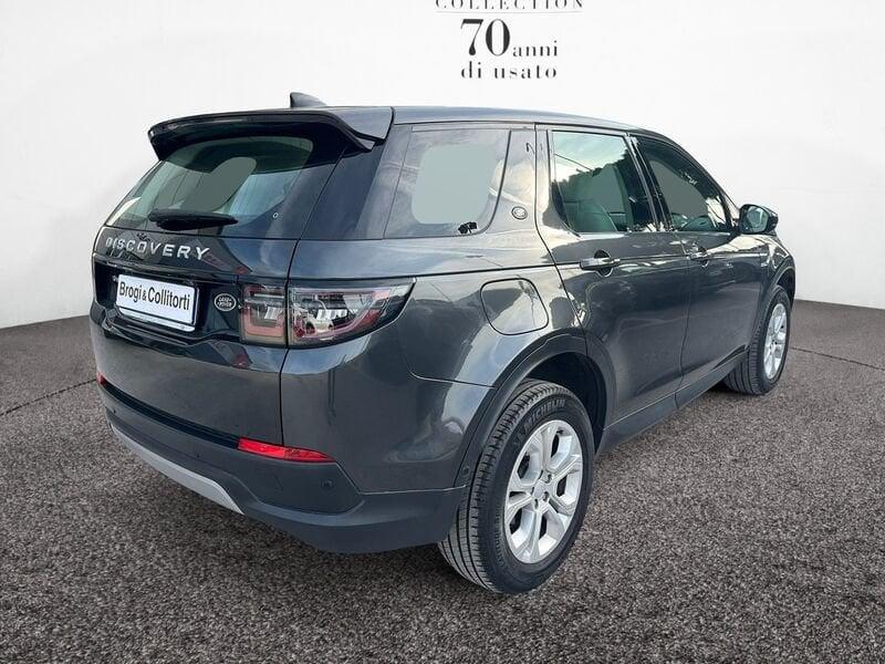 Land Rover Discovery Sport 2.0d i4 mhev S awd 150cv auto 2.0 I4 MHEV 150cv S AWD Auto