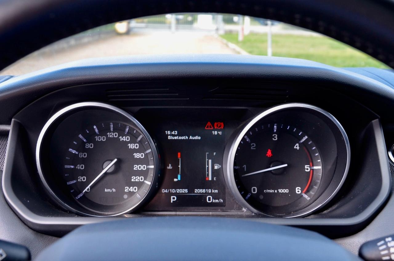 LAND ROVER RANGE ROVER SPORT 3.0 TDV6 HSE DYNAMIC 249cv AUTO, UFF ITALIANA, TETTO, BICOLOR, XENO, 22", NAVI, RETROCAMERA, PERMUTE