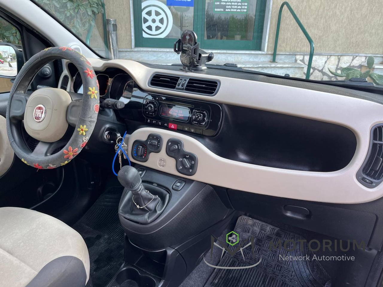 Fiat Panda 1.2 Lounge 69cv GPL