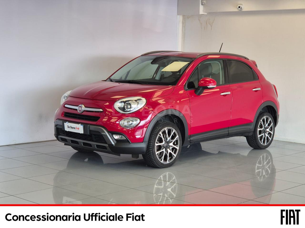 Fiat 500X 2.0 mjt cross 4x4 140cv auto
