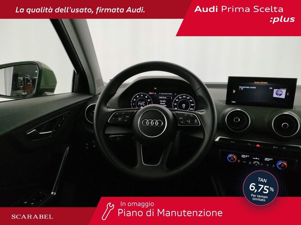 Audi Q2 35 1.5 tfsi admired advanced s-tronic