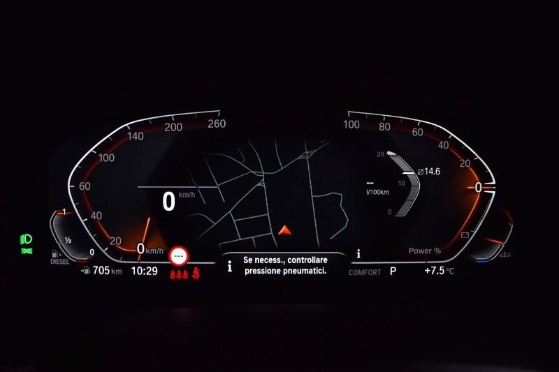 BMW Serie 5(G30/31/F90) 530d Touring Luxury