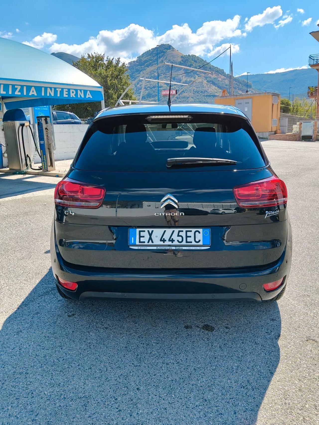 citroen C4 Picasso 1.6 e-HDi 115 Exclusive