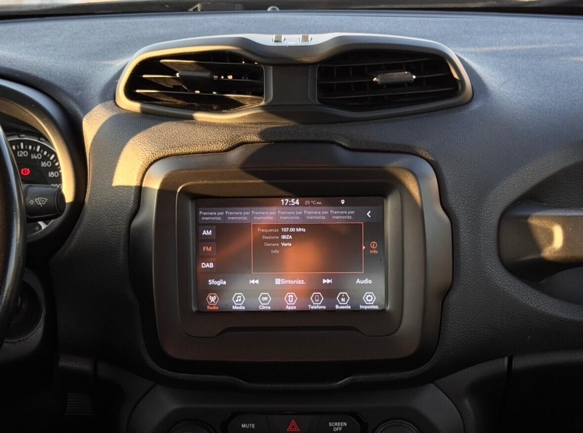 Jeep Renegade 1.6 Mtj 120cv Limited PREZZO SENZA OBBLIGO DI FINANZIAMENTO