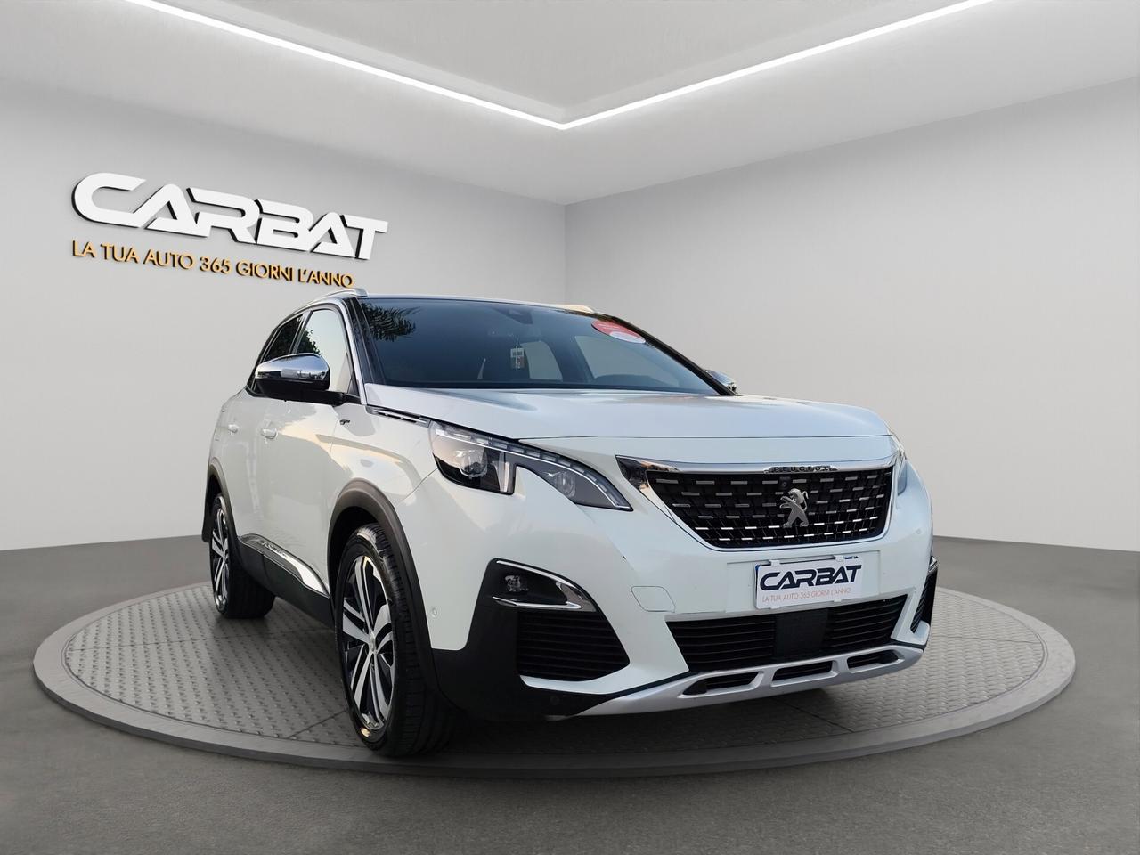 Peugeot 3008 BlueHDi 180 S&S EAT6 GT