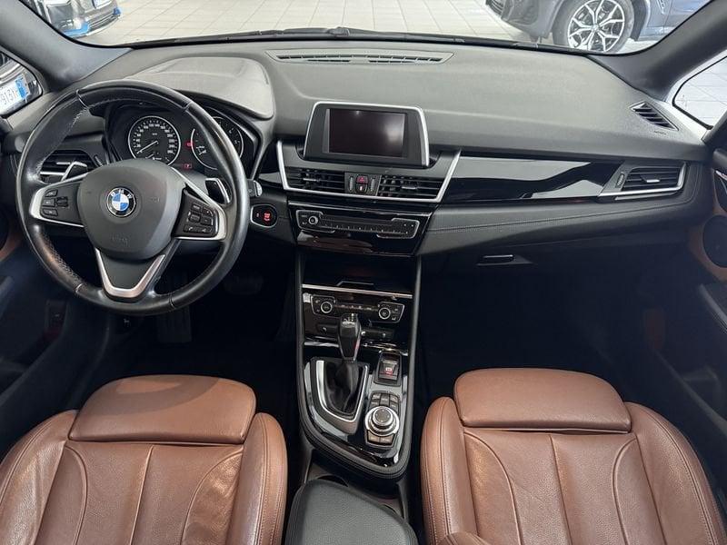 BMW Serie 2 Active Tourer 218d Active Tourer Luxury auto