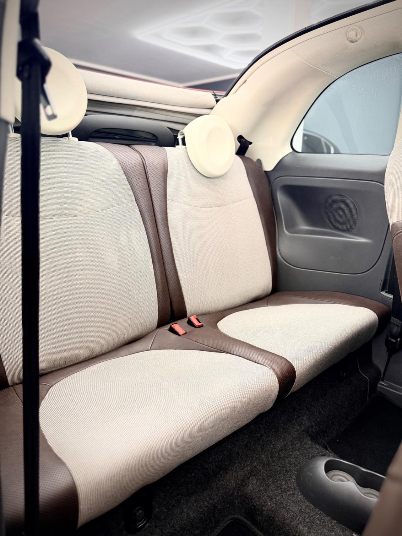 Fiat 500 Cabrio 1.2 by Gucci