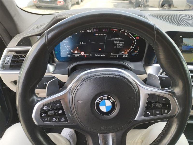 BMW Serie 4 Cabrio Serie 4 G23 2020 Cabrio Benzin M440i Cabrio mhev 48V xdrive auto