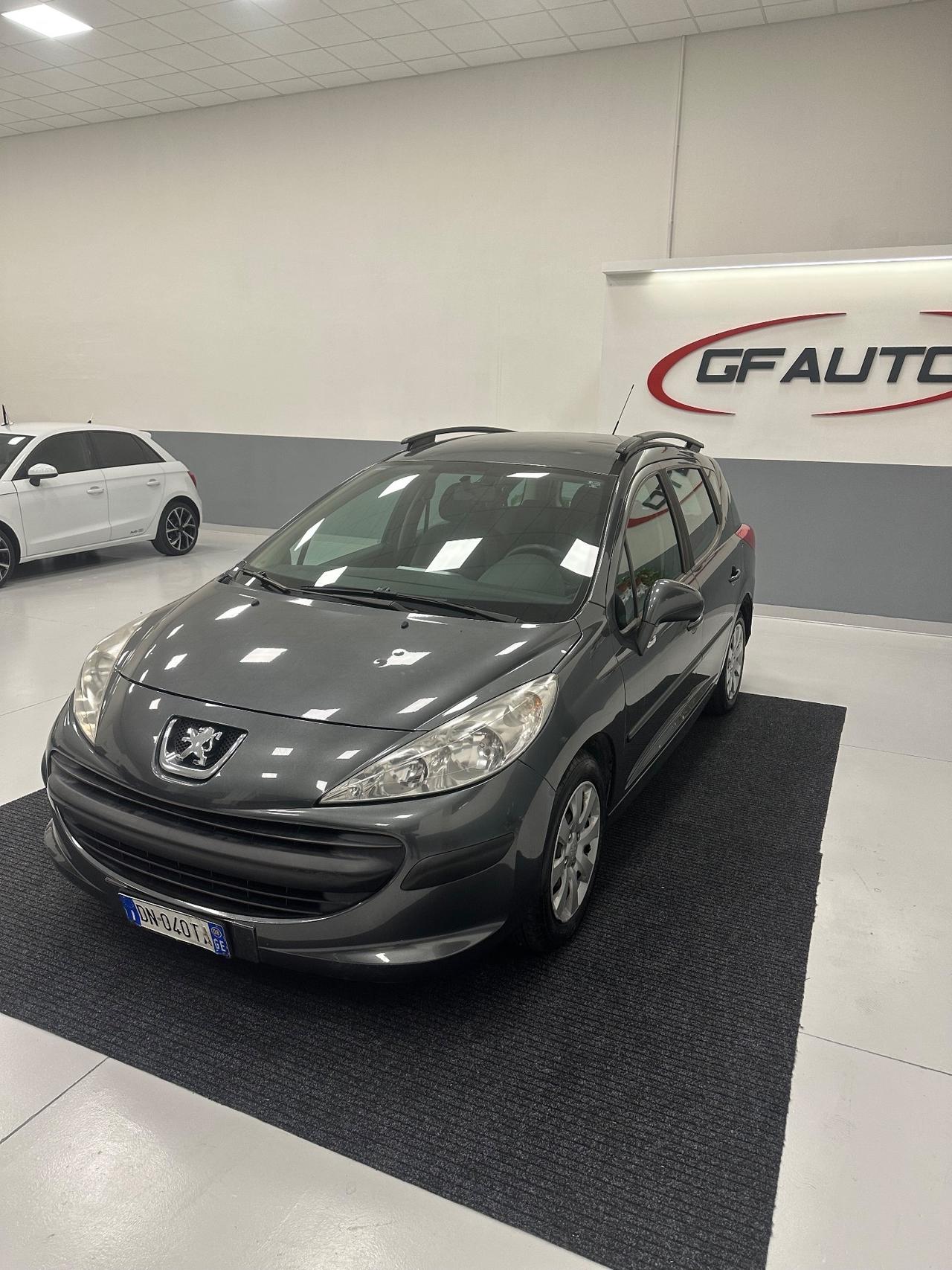 Peugeot 207 1.4 8V 75CV SW X Line ECO GPL
