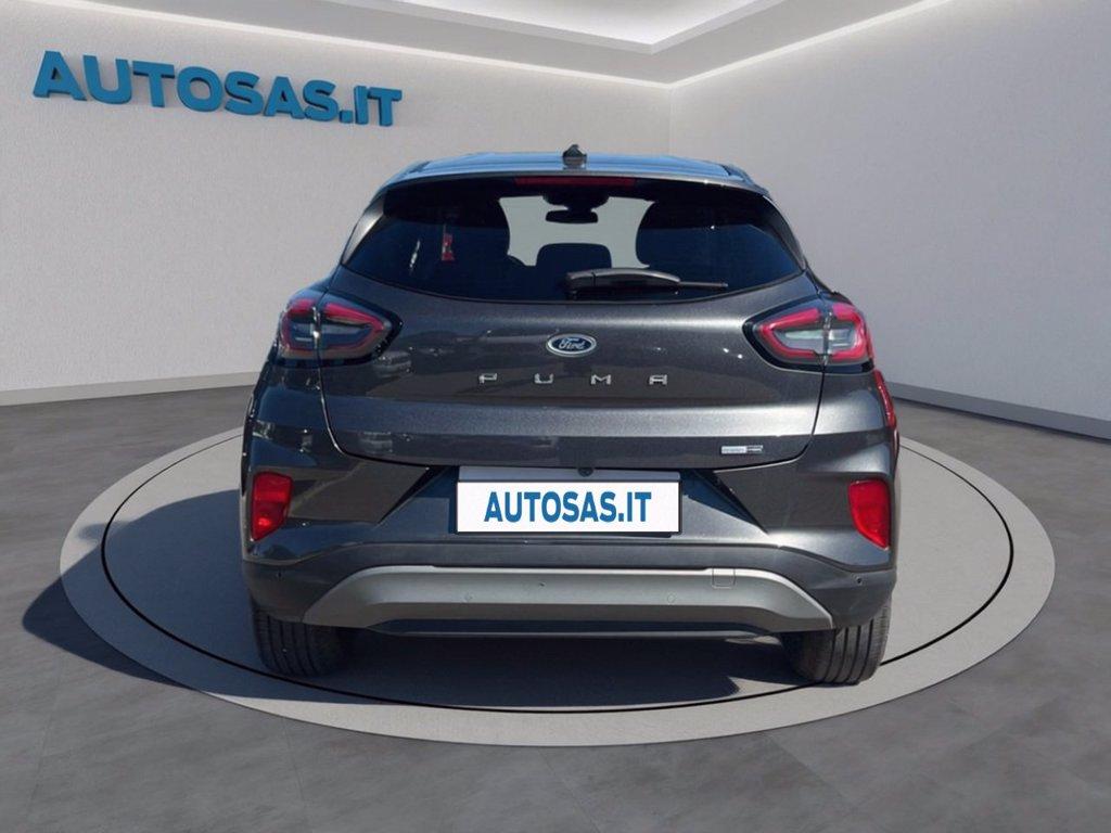 FORD Puma 1.0 EcoBoost Hybrid 125 CV S&S Titanium Design del 2022