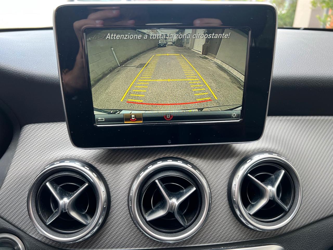 Mercedes-benz GLA 180 d 109cv EXECUTIVE AUTOM. NAVI/PELLE/CAMERA PERF.