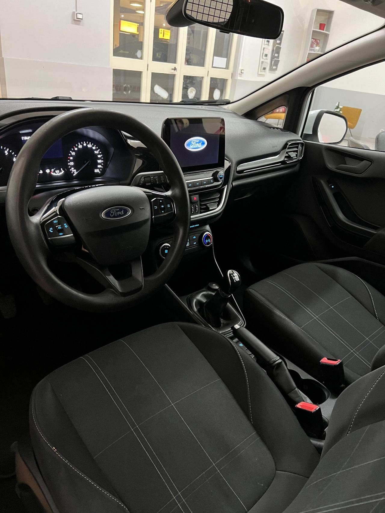 Ford Fiesta 1.1 75 CV 3 porte Van Trend AUTOCARRO 2 POSTI