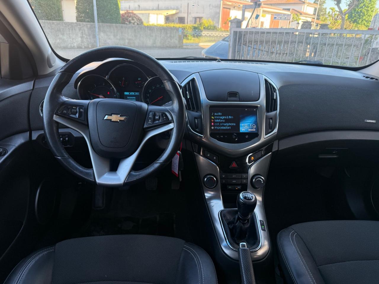 Chevrolet Cruze 1.7 Diesel S.W FULL OPT 2013 NEOPAT