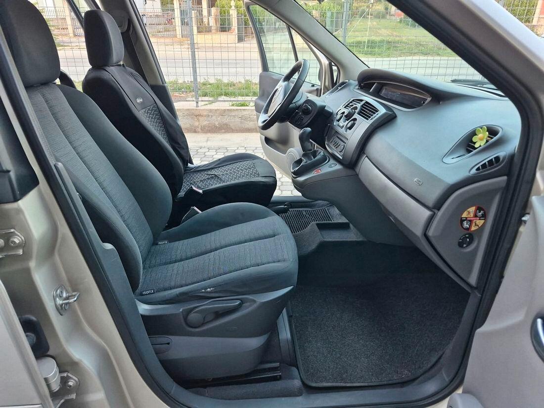 RENAULT Scénic 1.6 16V IMPIANTO GAS G.P.L. - SENSORI PARCHEGGIO