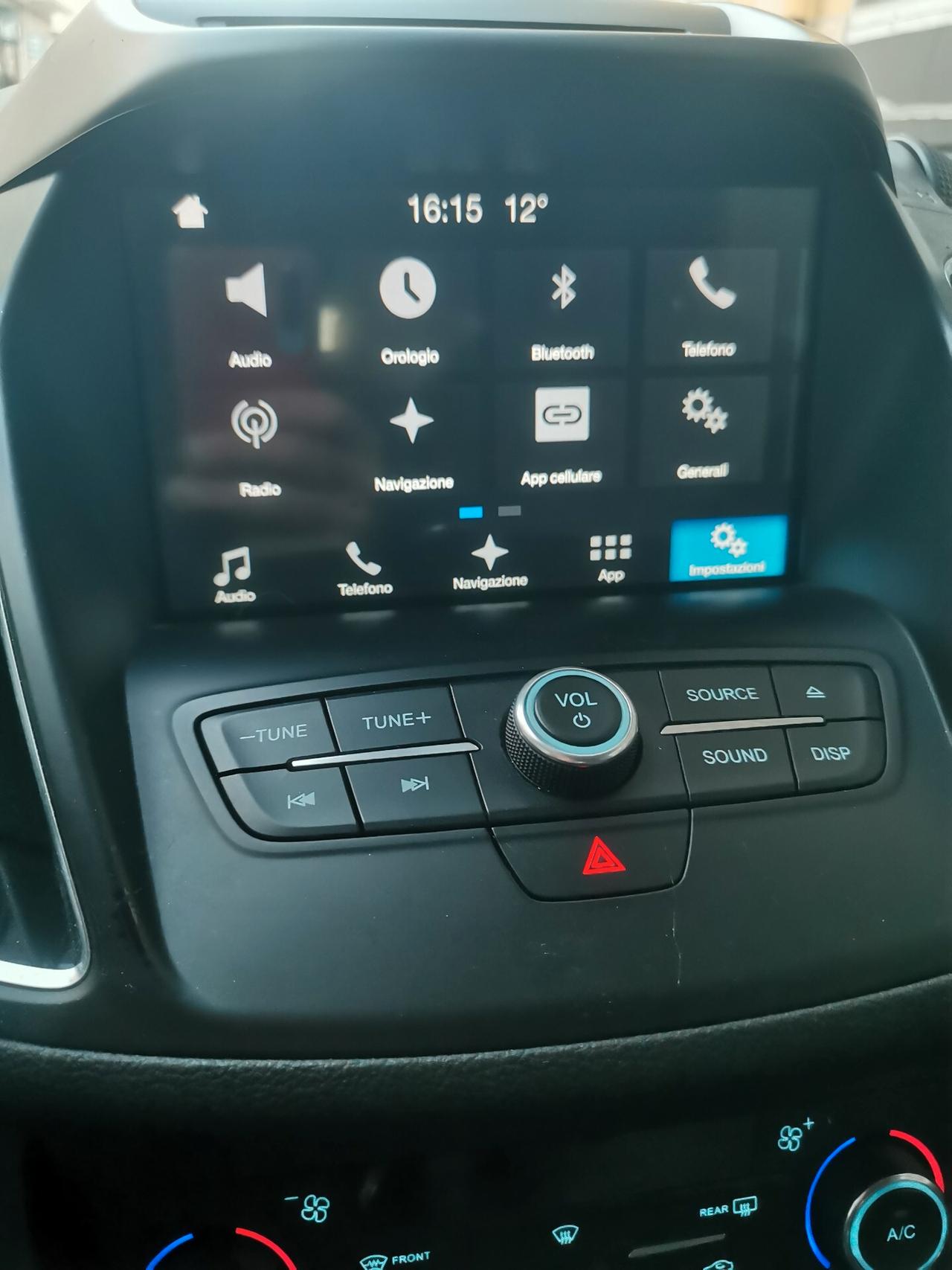 Ford C-Max 1.5 TDCi 95CV TITANIUM NAVI CAMERA LED