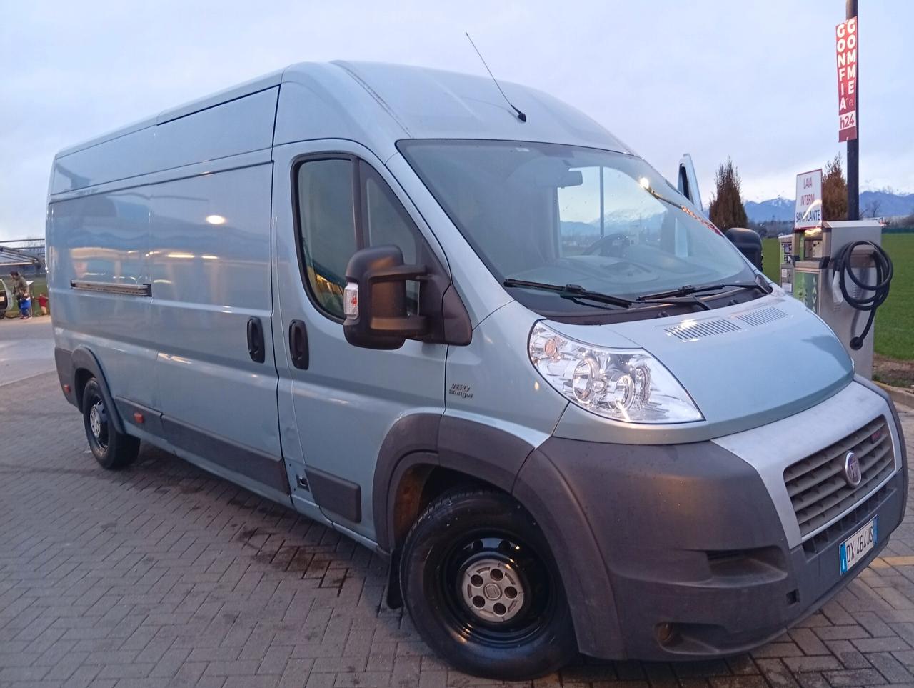 Fiat Ducato 3.0 Mjt 160cv Tetto alto Passo Lungo