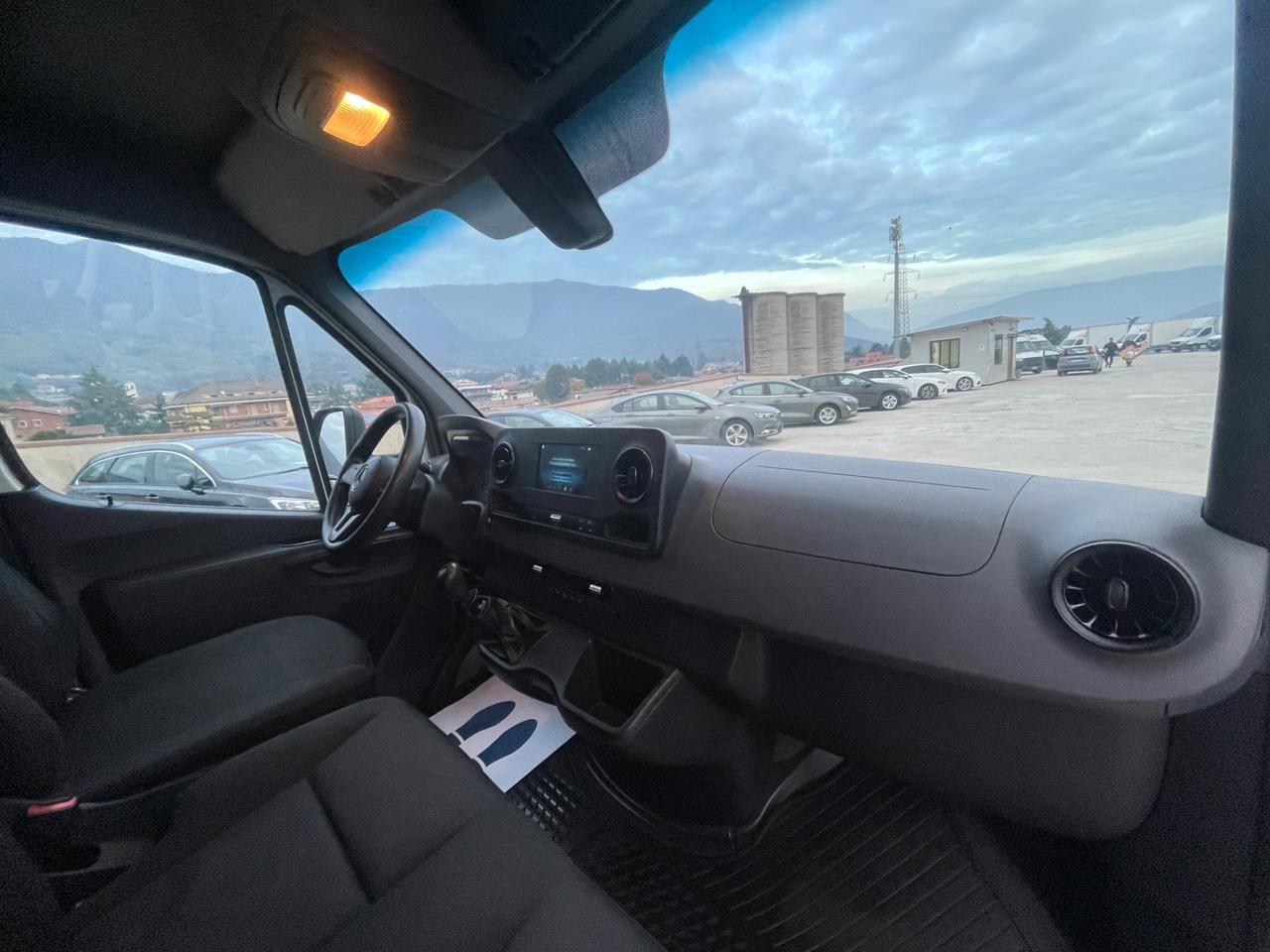 Mercedes Sprinter 314 CDI Cabinato Con Sponda Idraulica Euro 6D