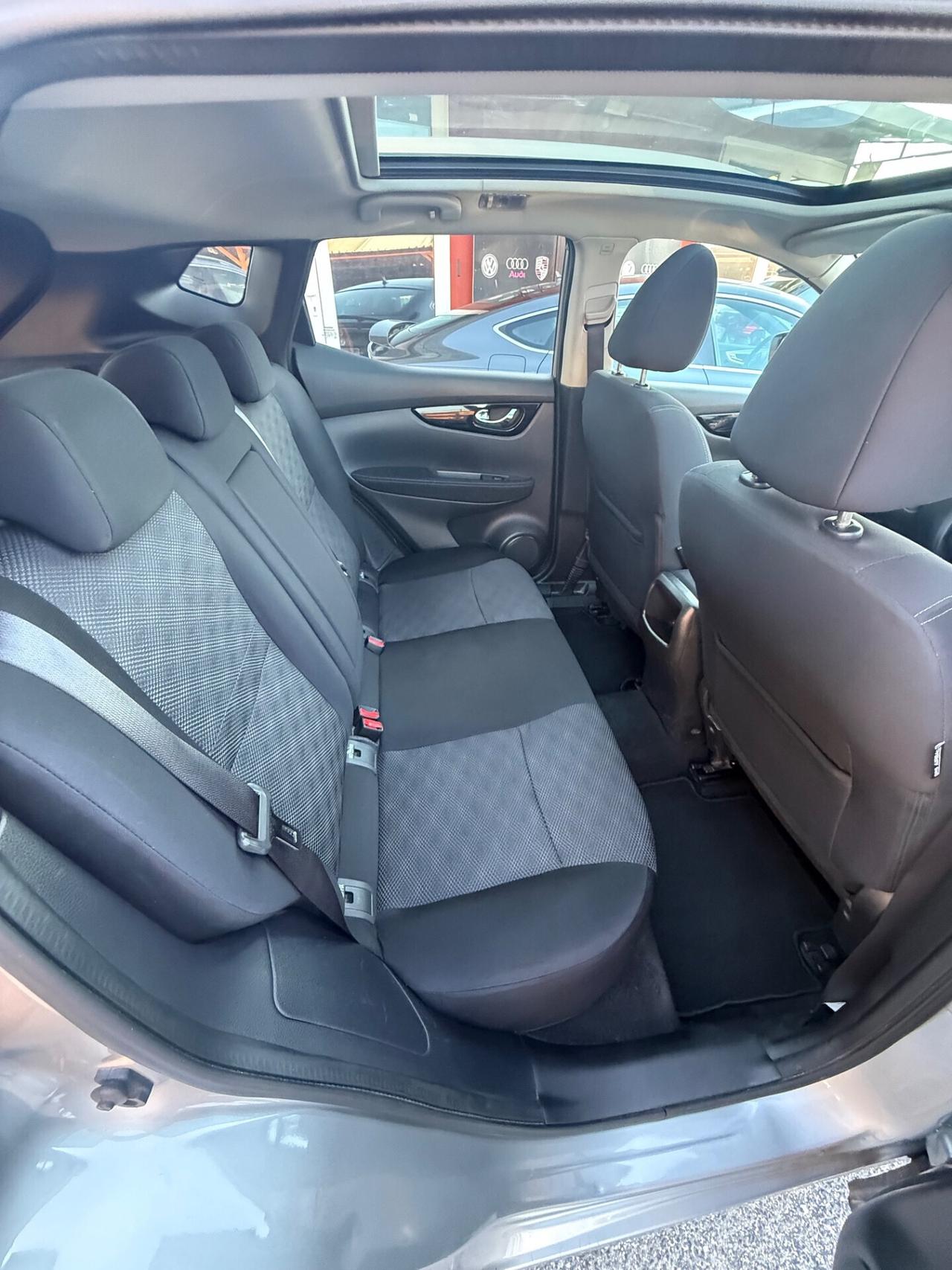 Qashqai 1.5 dCi/Tekna/unipro/rate/permute/garanzia