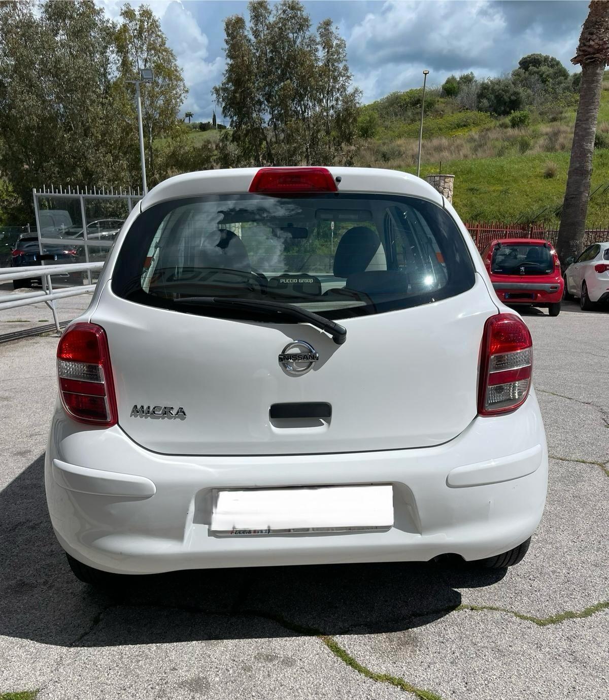 Nissan Micra 1.2 12V 5 porte Tekna