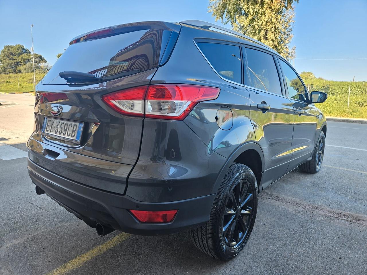 Ford Kuga 2.0 110kw 150cv 4X4 automatica