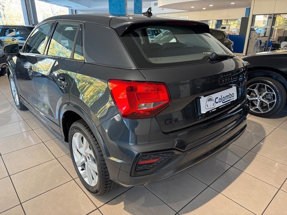 Audi Q2 35 1.5 tfsi Business Advanced s-tronic Led Black 17"