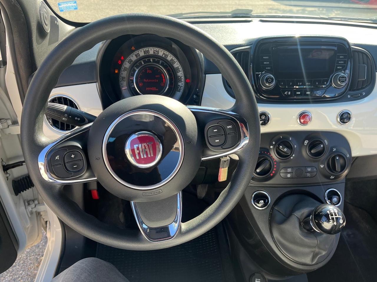 Fiat 500-1.2 benzina - full-11/2019