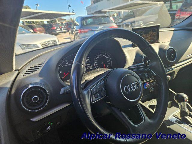 AUDI A3 SPB 35 TDI S tronic Advanced BLACK EDITION