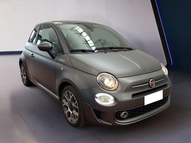 FIAT 500 III 2015 1.0 hybrid Sport 70cv