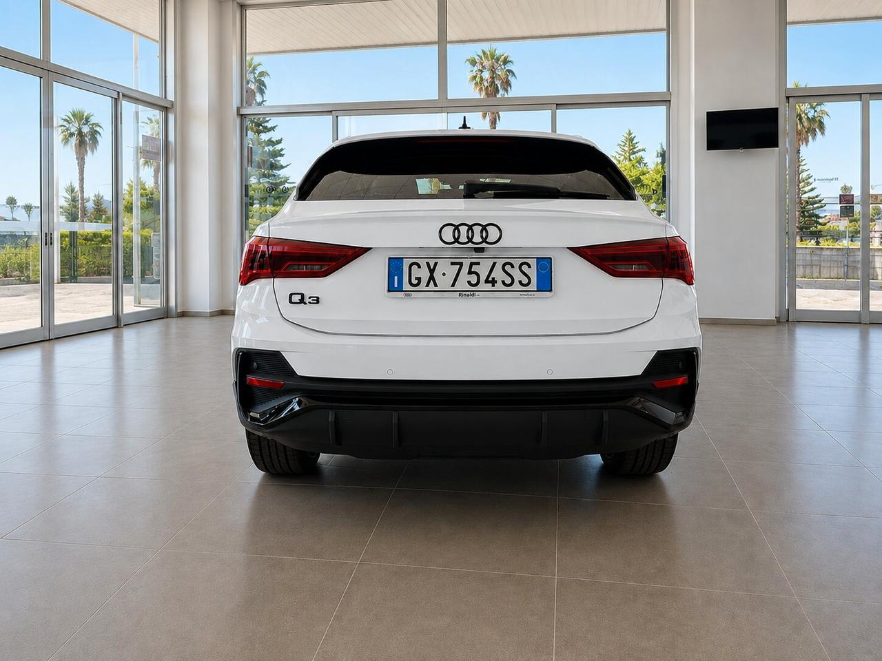 Audi Q3 SPB 35 TDI S tronic S-Line edition Black Line