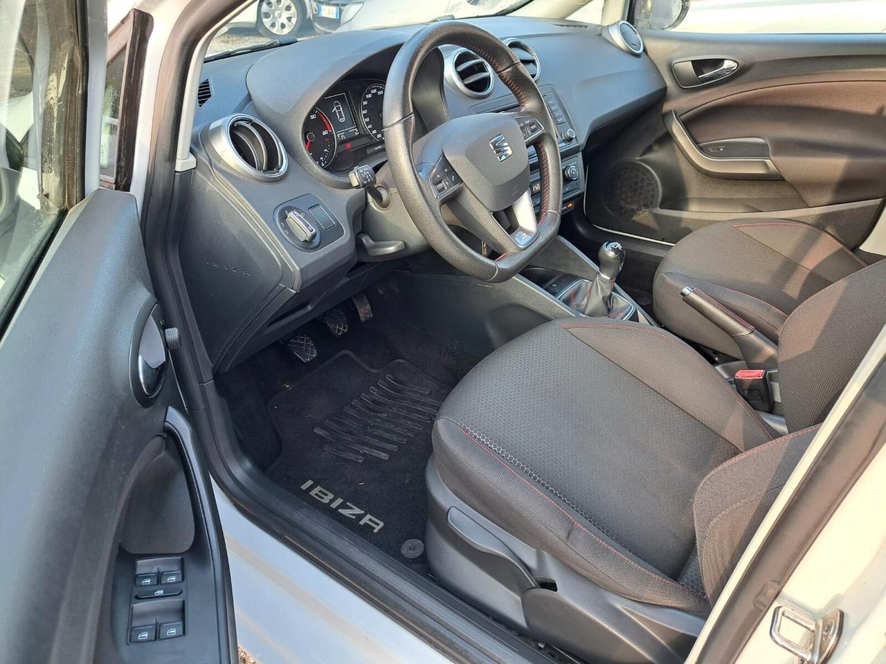 Seat Ibiza 1.4 TDI 105 CV CR S/S 5p. FR- NEOPATENTATI