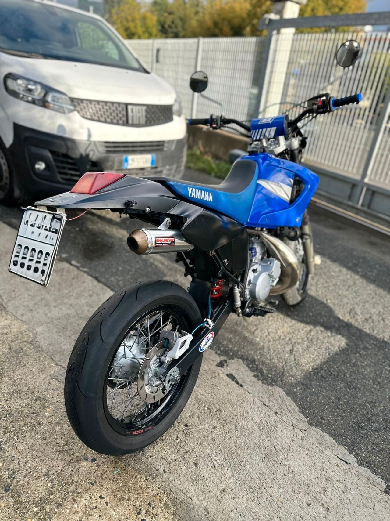 Yamaha DT 125 2T MOTARD