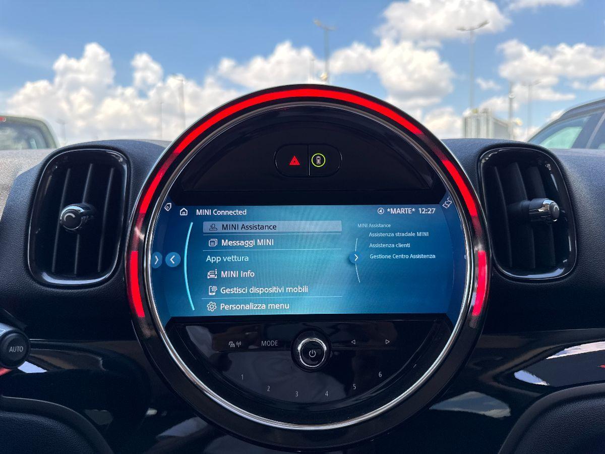 MINI - Countryman Mini 2.0 Cooper D auto#FARI FULL LED!