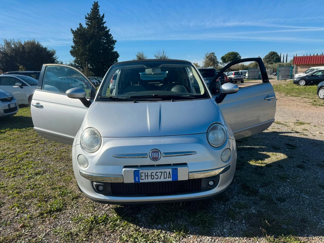 Fiat 500 cabrio 1.2 AUTOMATICA SOLO 115.000 KM