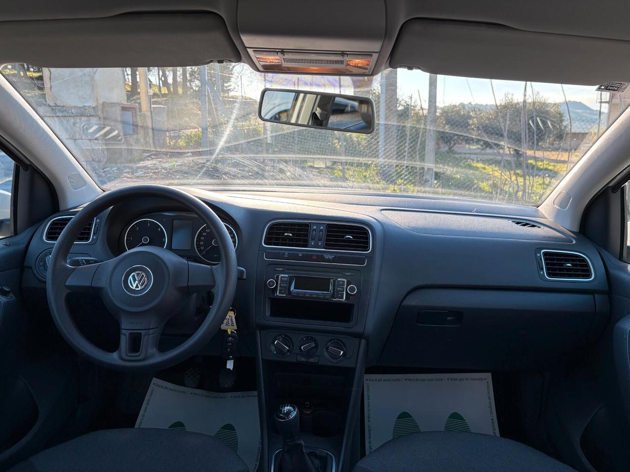 Volkswagen PoloTDI 5 p.(KM CERTIFICATI)