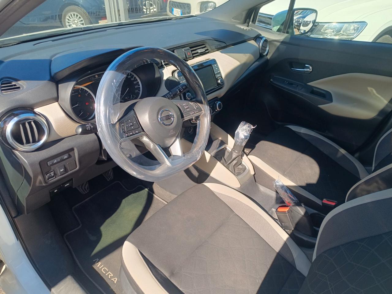 Nissan Micra 1.0 IG 12V 5 porte Visia+