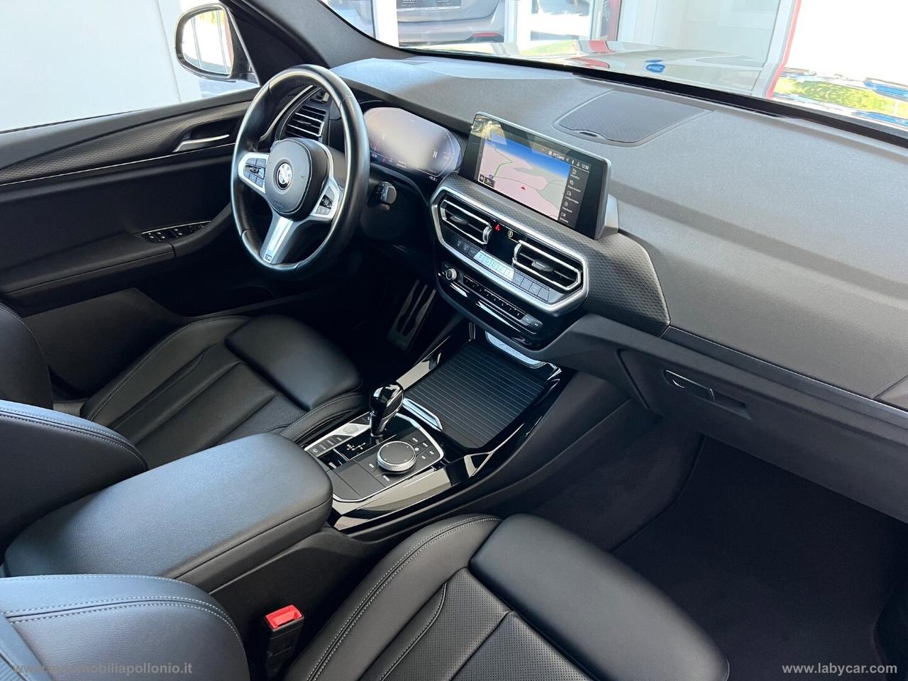 BMW X3 M-SPORT 20d XDRIVE 190CV - 2023