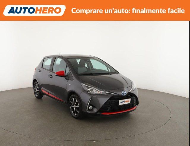 TOYOTA Yaris 1.5 Hybrid 5 porte Active