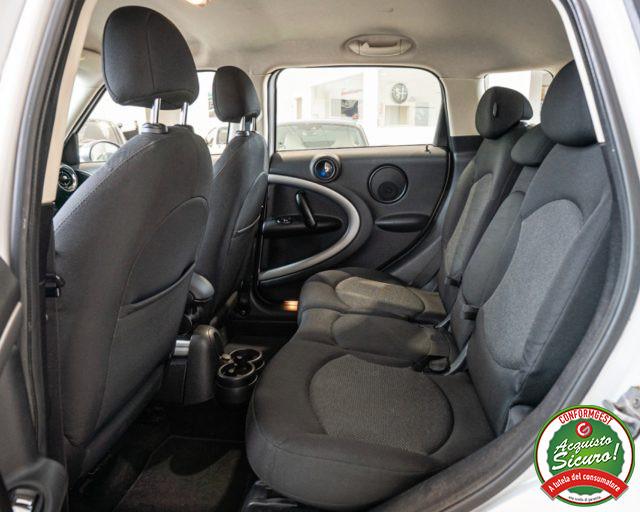 MINI Countryman Mini One D Countryman *NEOPATENTATI*LED AMBIENTE*