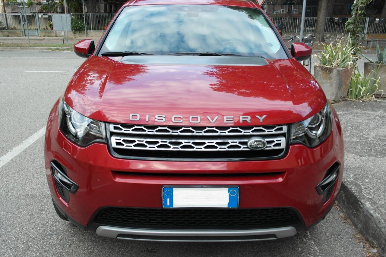 Land Rover Discovery Sport 2.0 TD4 180 CV HSE