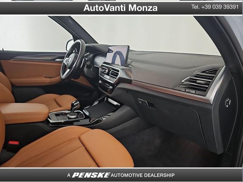 BMW X3 X3 xdrive20d mhev 48V Msport auto