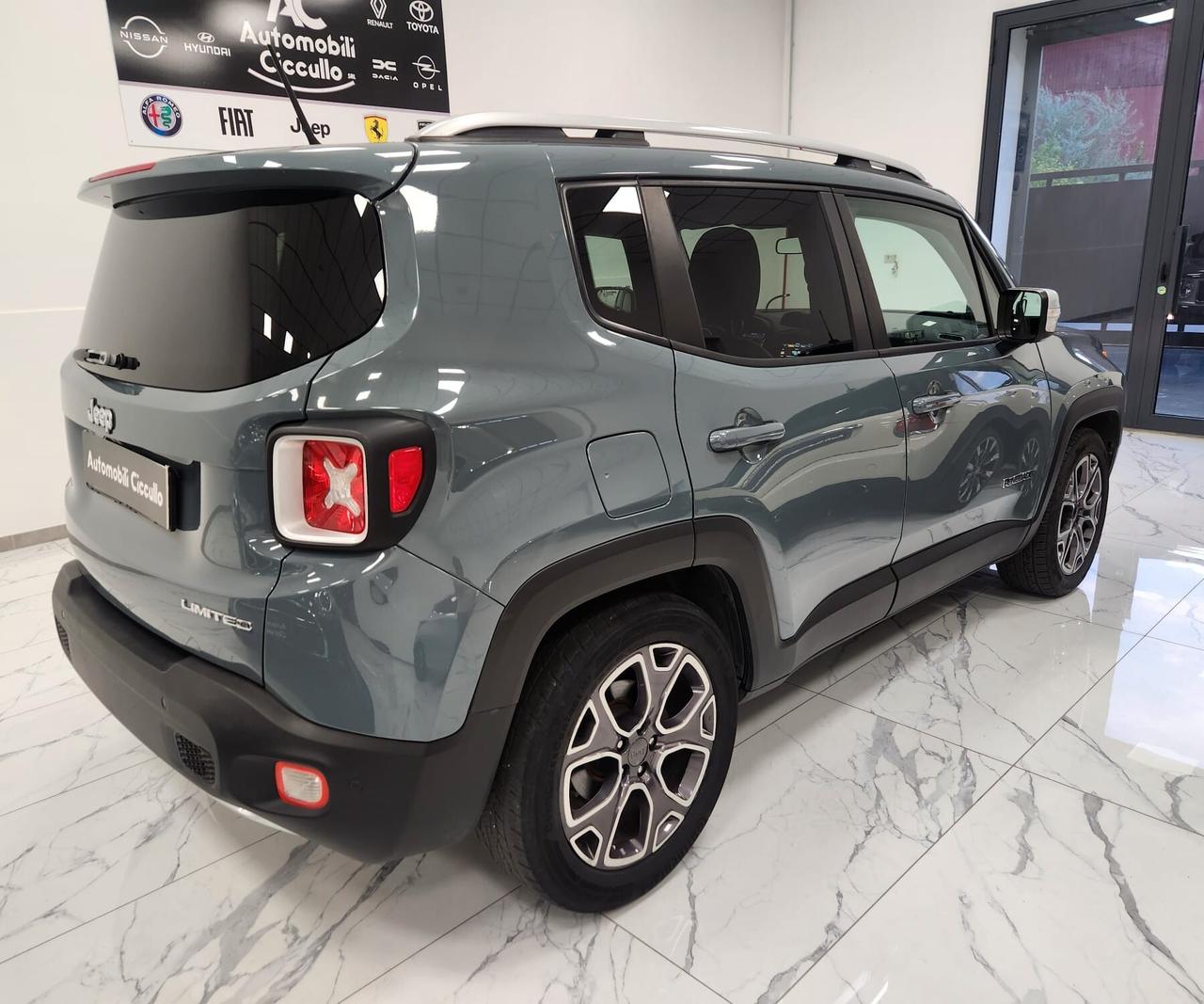 Jeep Renegade 1.6 Mjt 120 CV Limited